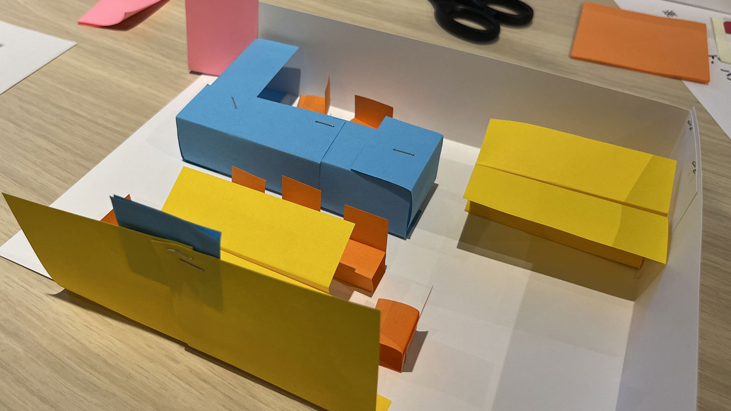 受講生の作業の様子(3)