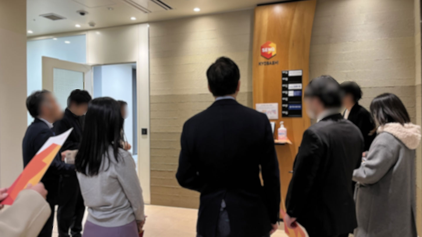 施設見学会の様子