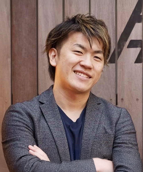 山縣 伸行 氏の写真