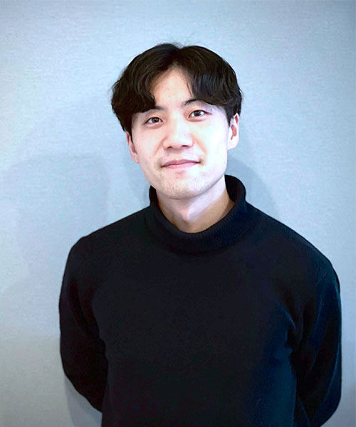 安藤 奨馬 氏の写真