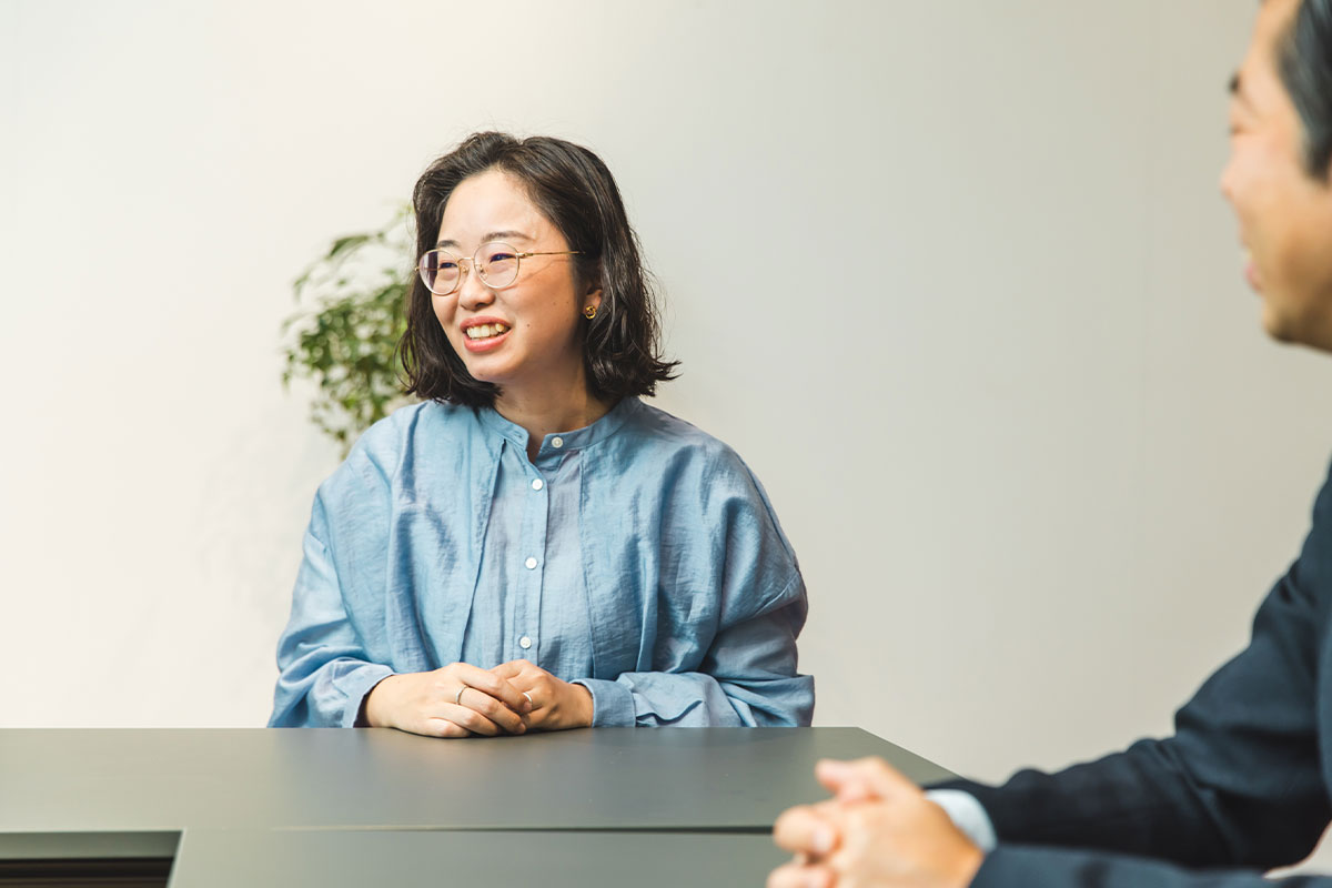 シティラボ東京の山川 才綾氏