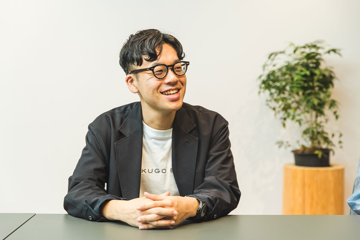 六郷BASEの中村 祥之氏