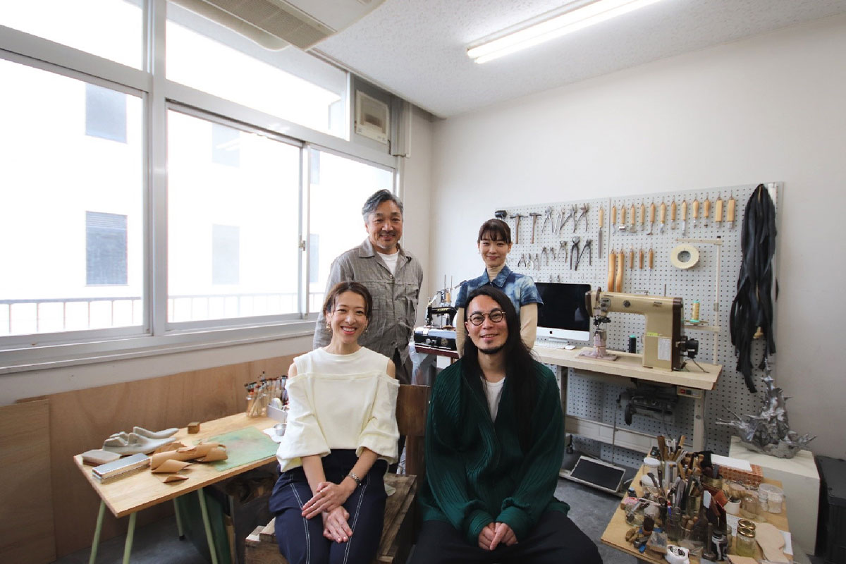 浅草ものづくり工房のマネージャーと入居者