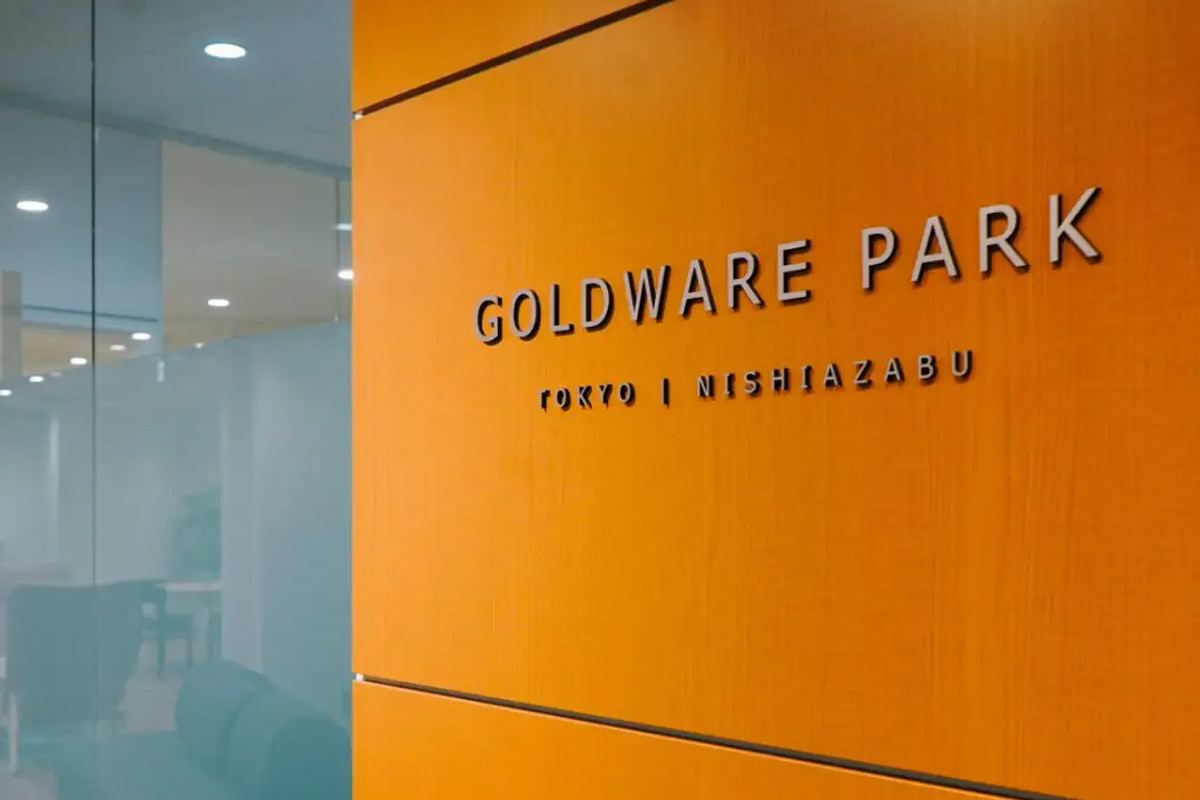 GOLDWAREPARKの外観