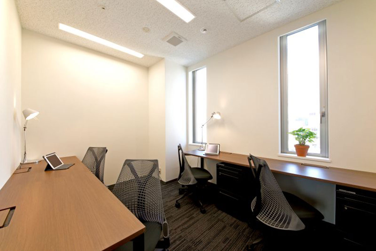 オフィスの様子