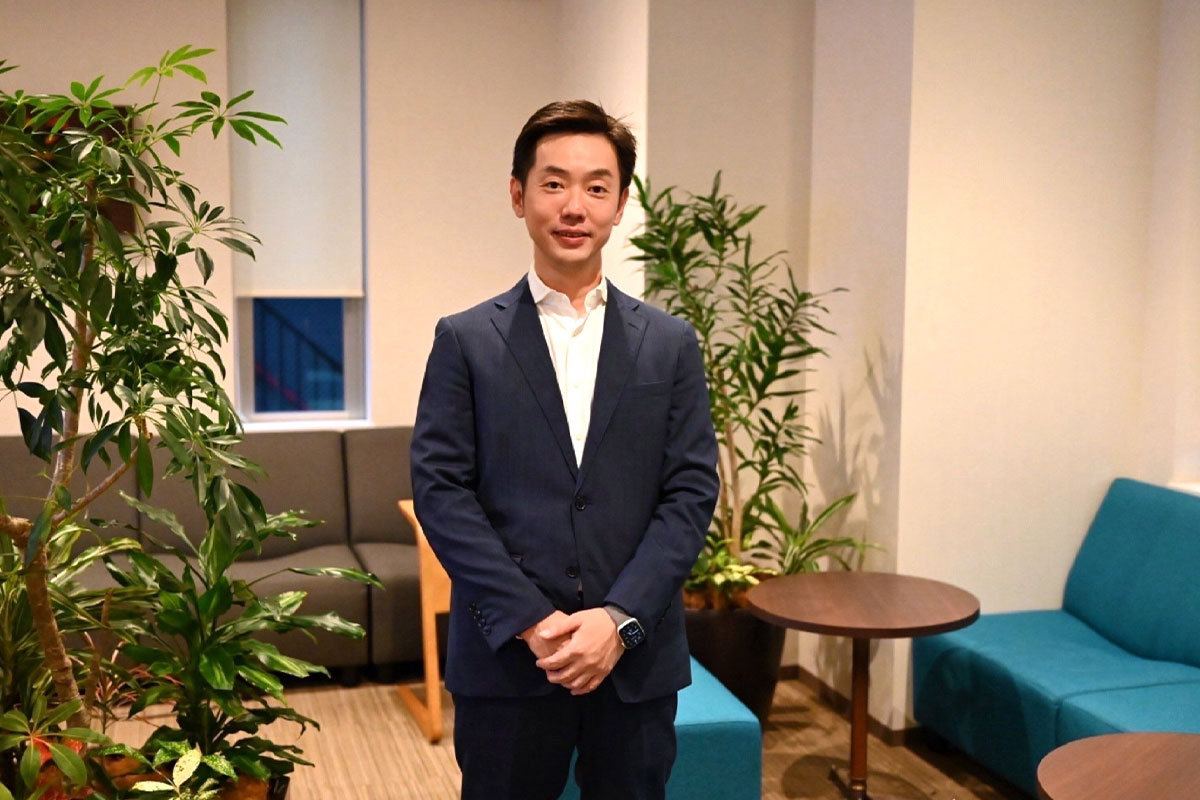 施設運営を統括する李氏