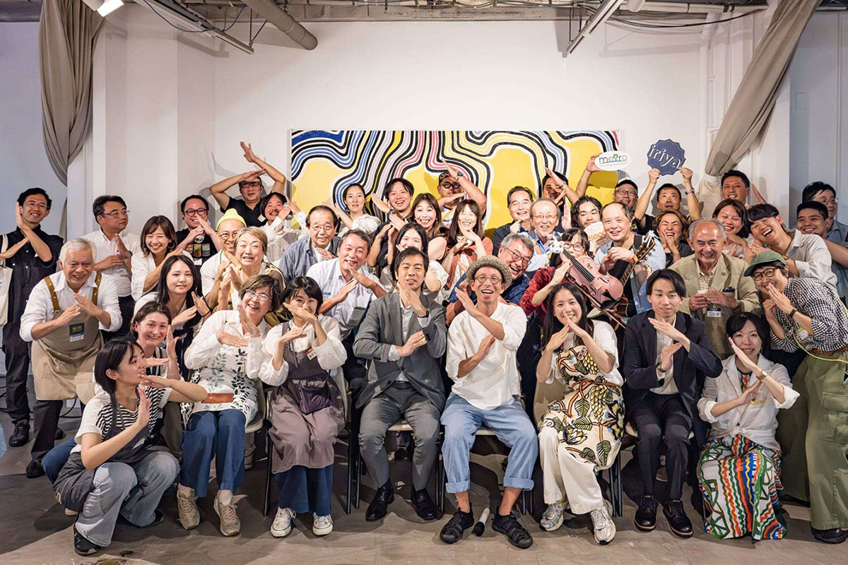 イベントでの集合写真