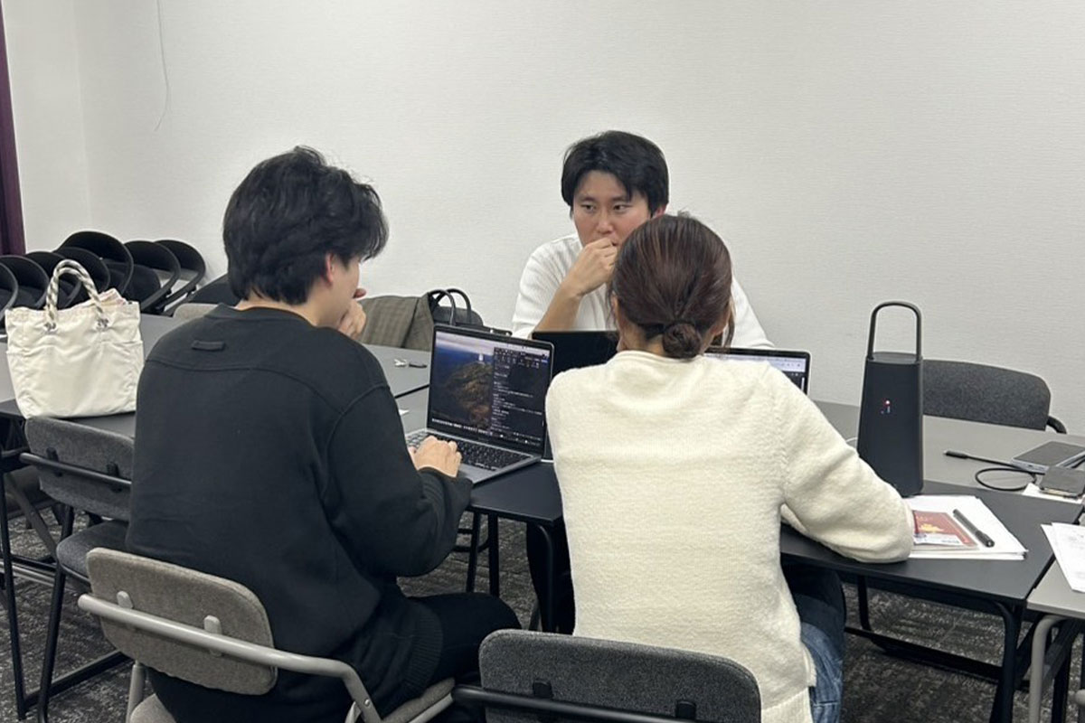 ミーティングの様子