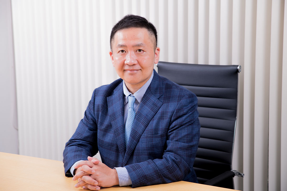 インキュベーションマネージャーの大川氏