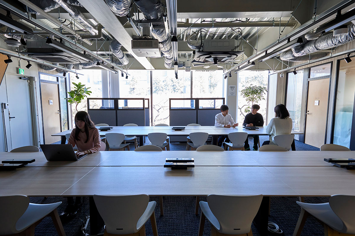 qcp市ヶ谷Ⅰのフリースペース