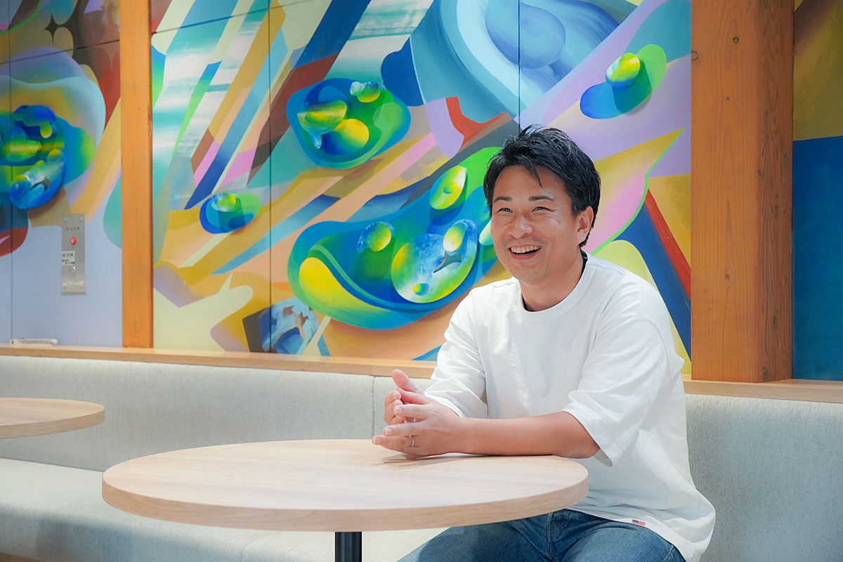 運営責任者を務める稲田氏