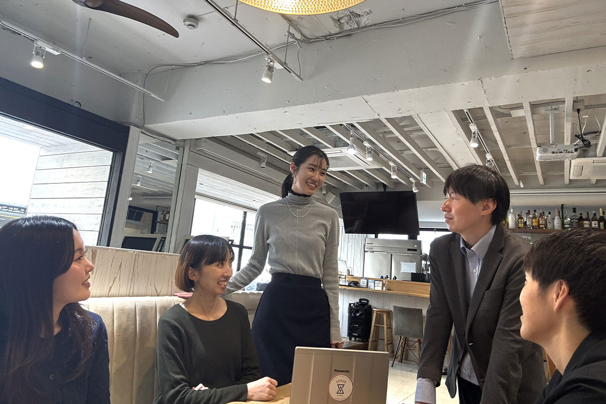 ミーティングの様子