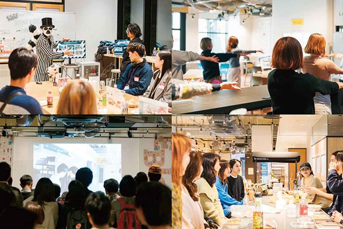 co-ba ebisuでのイベントの様子