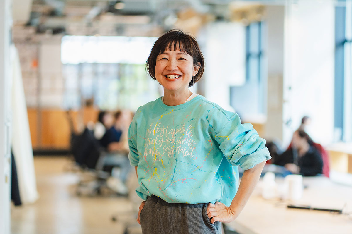 施設運営を統括する奥澤氏