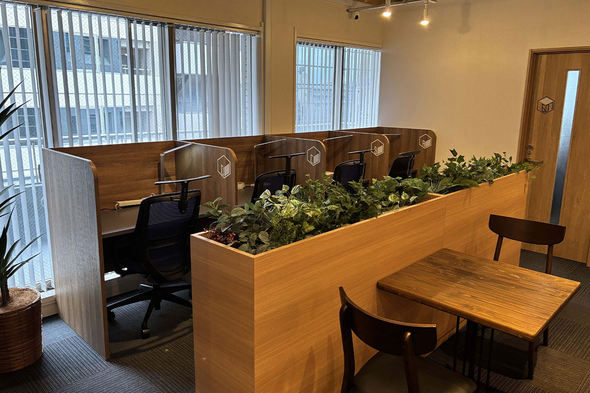 コワーキングスペース