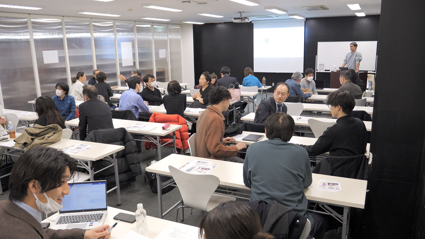 町田新産業創造センター 施設内でのイベント風景