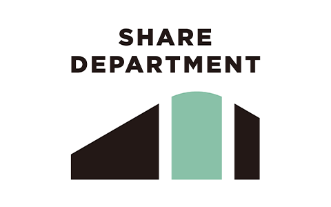 SHARE DEPARTMENT（シェアデパートメント）のロゴ