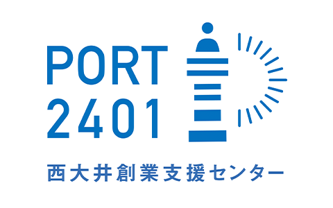 品川区立西大井創業支援センターのロゴ