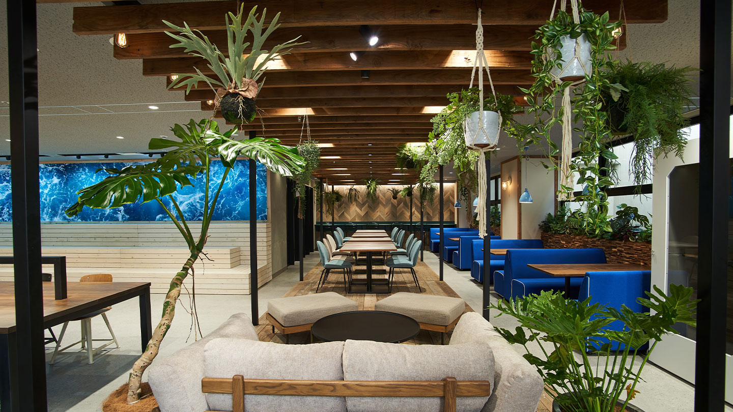 LULL TECH BEACH 施設内の写真