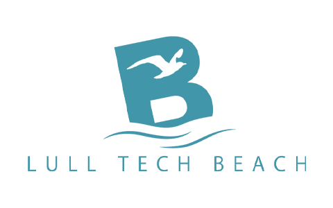 LULL TECH BEACHのロゴ