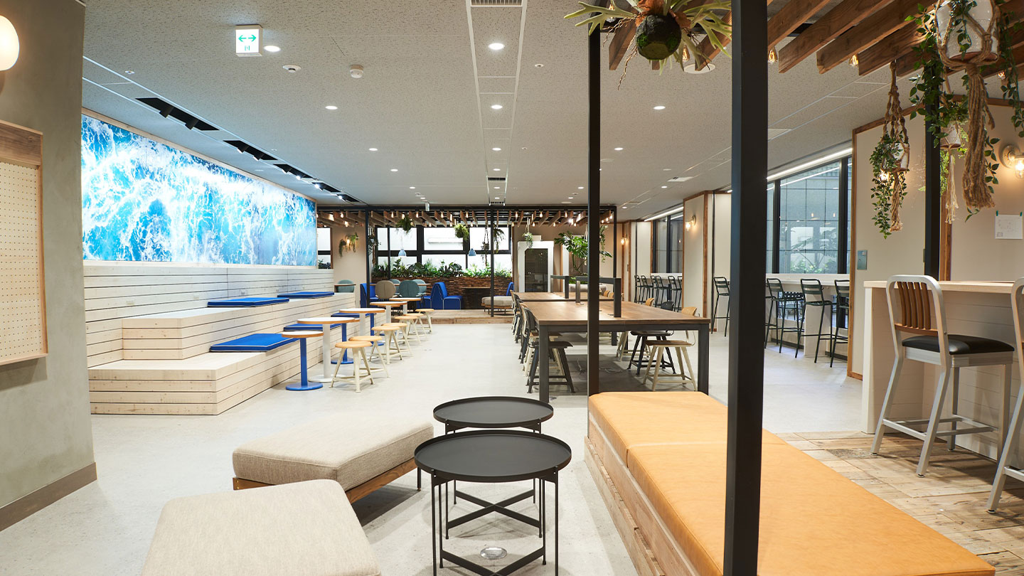 LULL TECH BEACH 施設内の写真