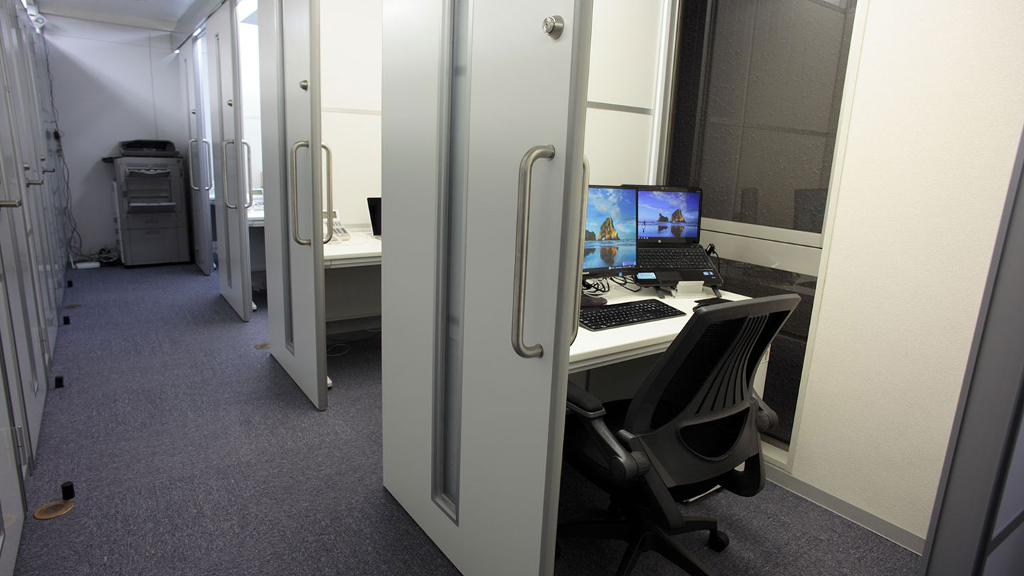 BTS-OFFICE 施設内の写真