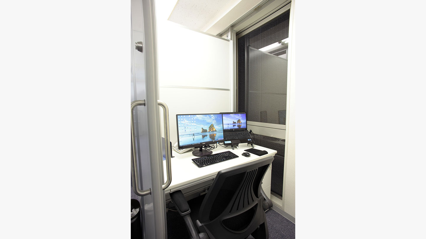 BTS-OFFICE 施設内の写真