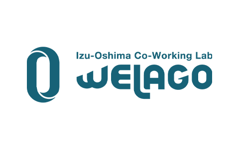 Izu-Oshima Co-Working Lab WELAGOのロゴ