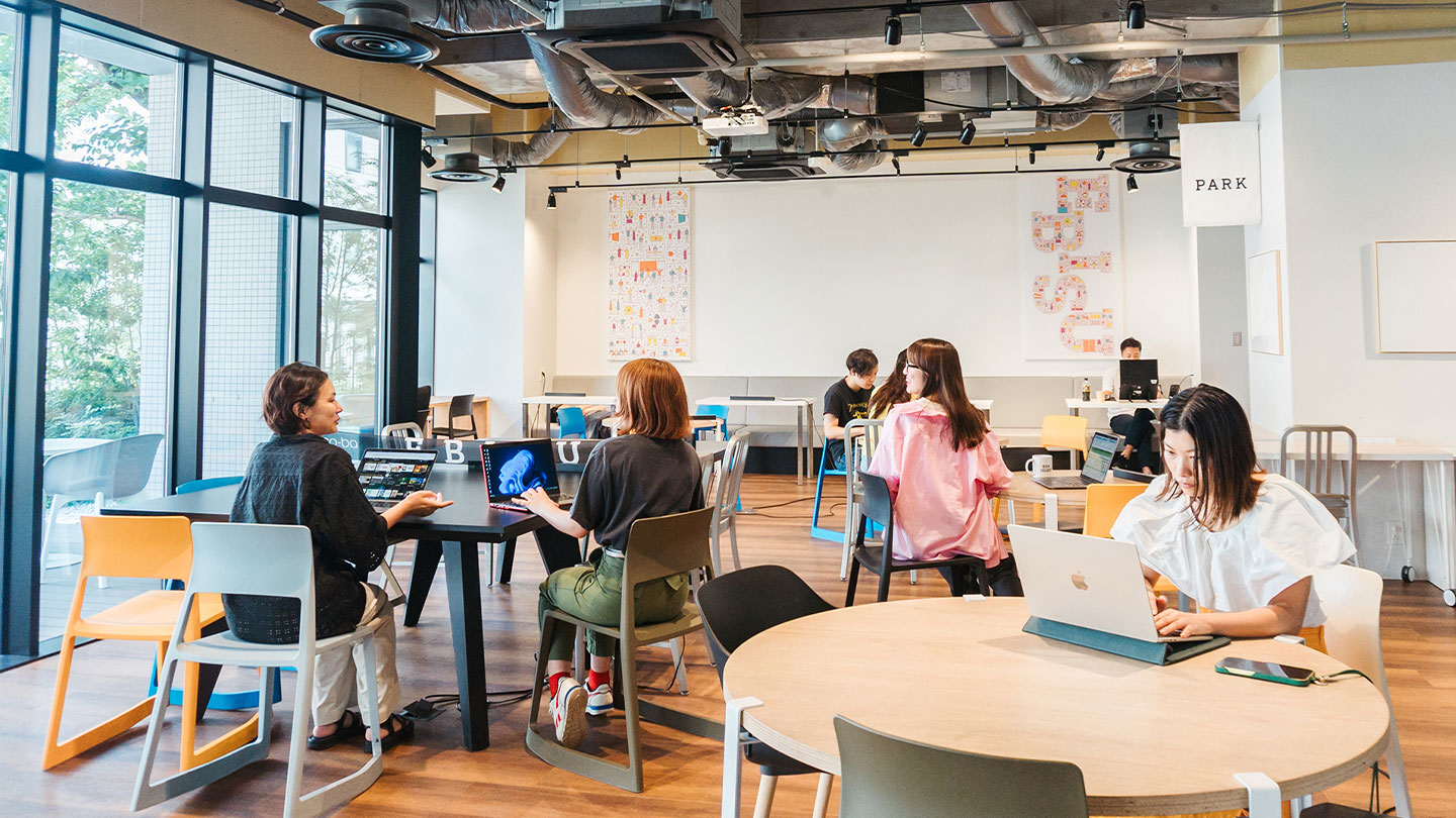 co-ba ebisu 施設内の写真