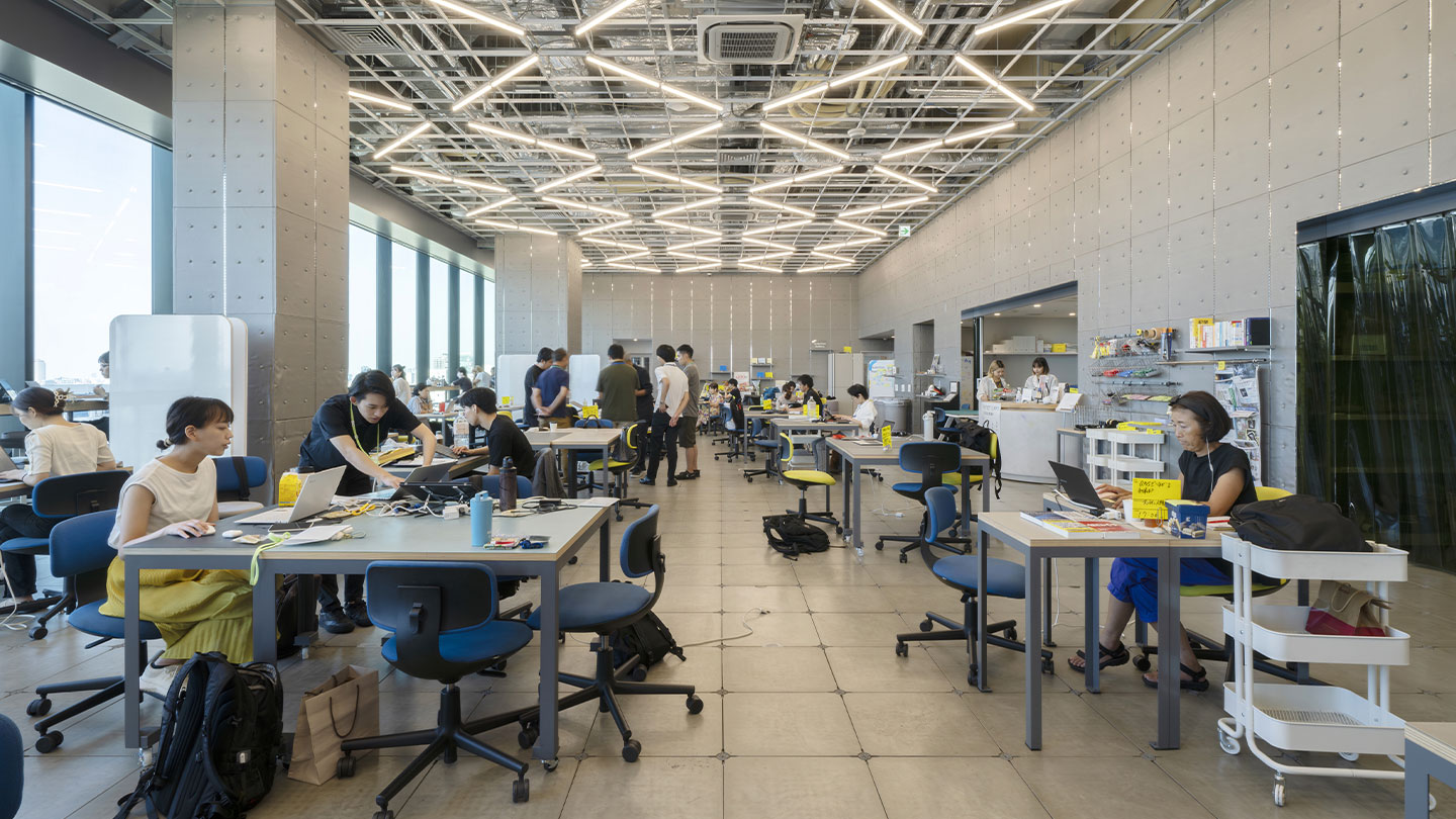 SHIBUYA QWS 施設内の写真