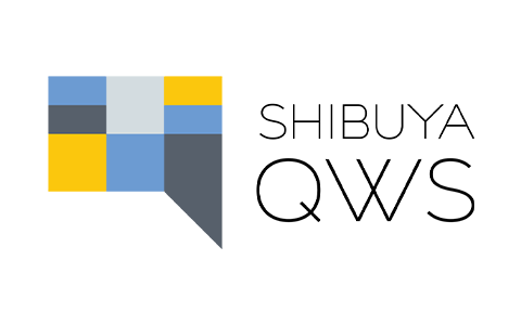 SHIBUYA QWSのロゴ