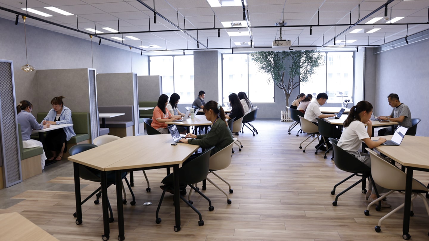 インスピランド・インキュベーター 施設内の写真