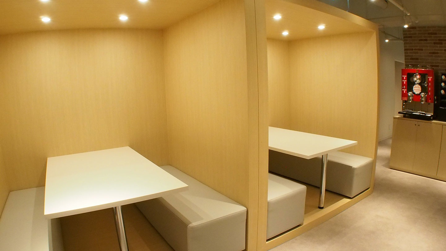 ワイムビジネスプラザ高田馬場 施設内の写真