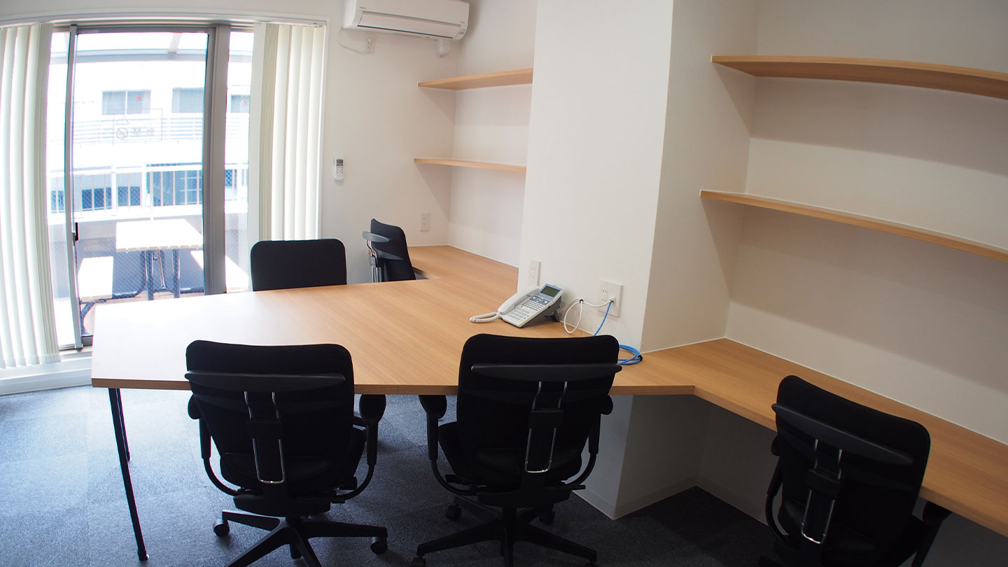 ワイムビジネスプラザ高田馬場 施設内の写真