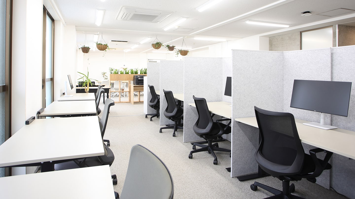 シェアオフィス func（ファンク） 施設内の写真