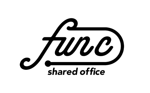 シェアオフィス func(ファンク)のロゴ