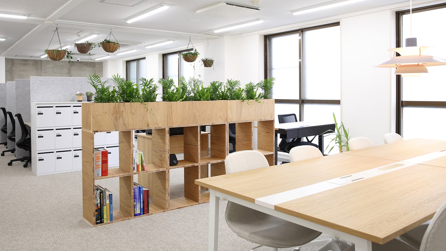 シェアオフィス func（ファンク） 施設内の写真