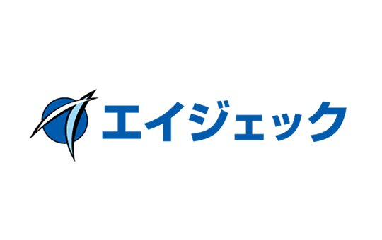 株式会社エイジェックのロゴ